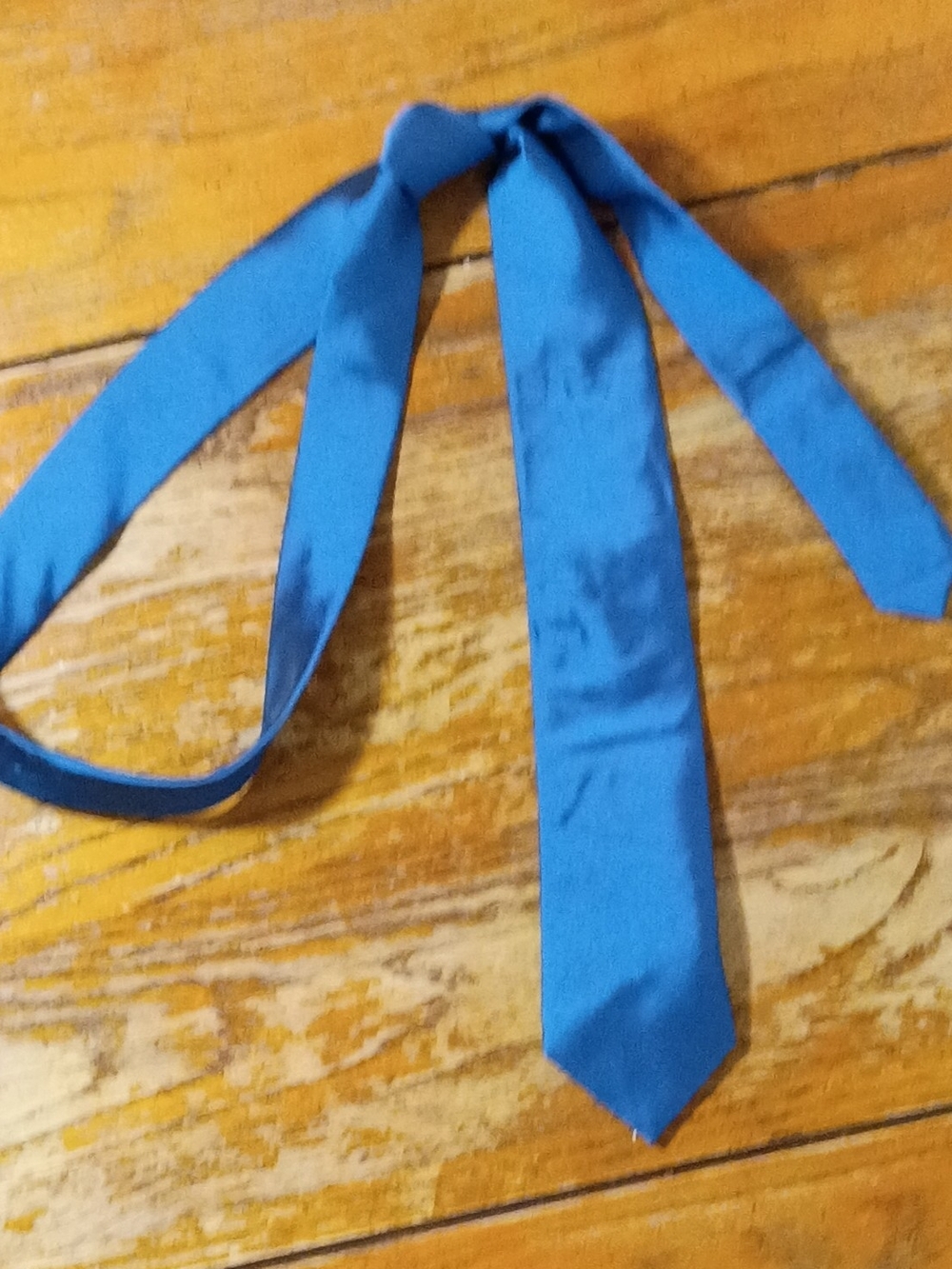 Ben Sherman Bright Blue Solid Tie